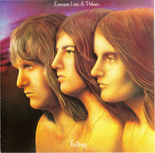 Emerson, Lake & Palmer : Trilogy (Album,Reissue,Stereo)