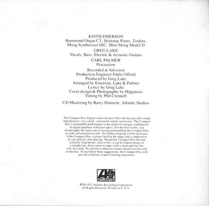 Emerson, Lake & Palmer : Trilogy (Album,Reissue,Stereo)