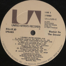Billie Jo Spears : Blanket On The Ground (LP)