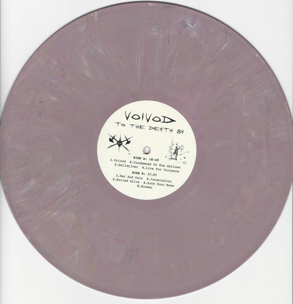 Voïvod : To The Death 84 (LP,Reissue)