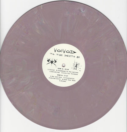 Voïvod : To The Death 84 (LP,Reissue)