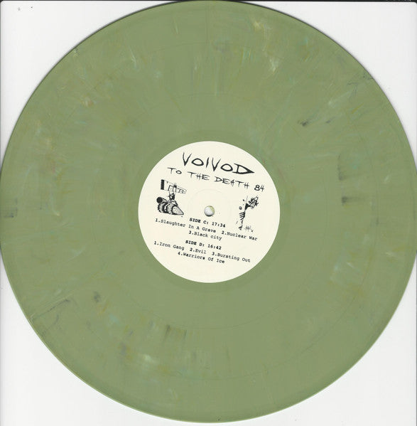 Voïvod : To The Death 84 (LP,Reissue)