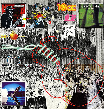 10cc : Greatest Hits 1972-1978 (LP,Compilation)