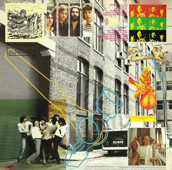10cc : Greatest Hits 1972-1978 (LP,Compilation)