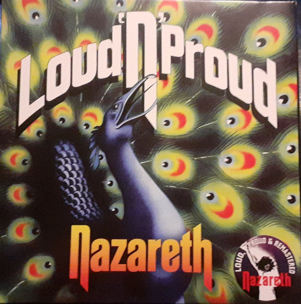 Nazareth (2) : Loud 'N' Proud (Album,Reissue,Remastered,Repress)