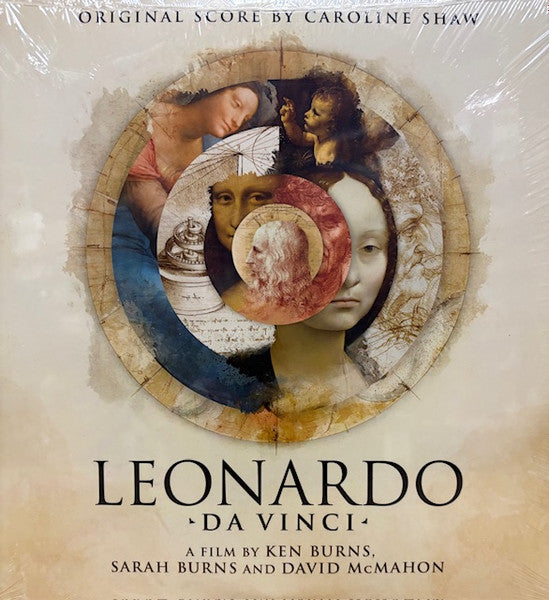 Caroline Shaw, Attacca Quartet, So Percussion, Roomful Of Teeth, John Patitucci : Leonardo da Vinci (LP,Album)