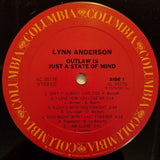 Lynn Anderson : Outlaw Is Just A State Of Mind (LP,Album)