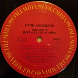 Lynn Anderson : Outlaw Is Just A State Of Mind (LP,Album)