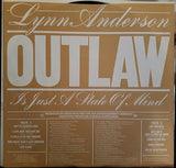 Lynn Anderson : Outlaw Is Just A State Of Mind (LP,Album)