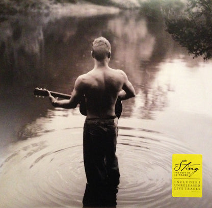 Sting : The Best Of 25 Years (LP,Compilation)