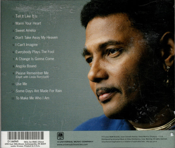 Aaron Neville : The Best Of Aaron Neville (Compilation,Club Edition)