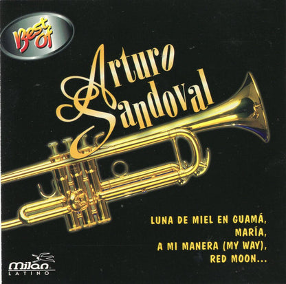 Arturo Sandoval : Best Of Arturo Sandoval (Compilation,Club Edition)