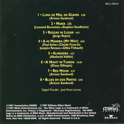 Arturo Sandoval : Best Of Arturo Sandoval (Compilation,Club Edition)