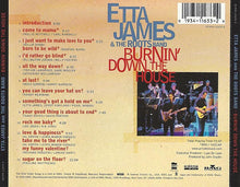 Etta James & Roots Band (2), The : Burnin' Down The House (Album)