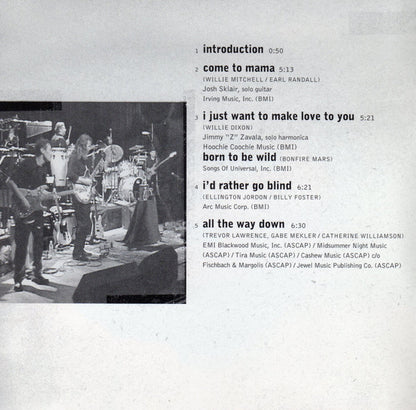 Etta James & Roots Band (2), The : Burnin' Down The House (Album)