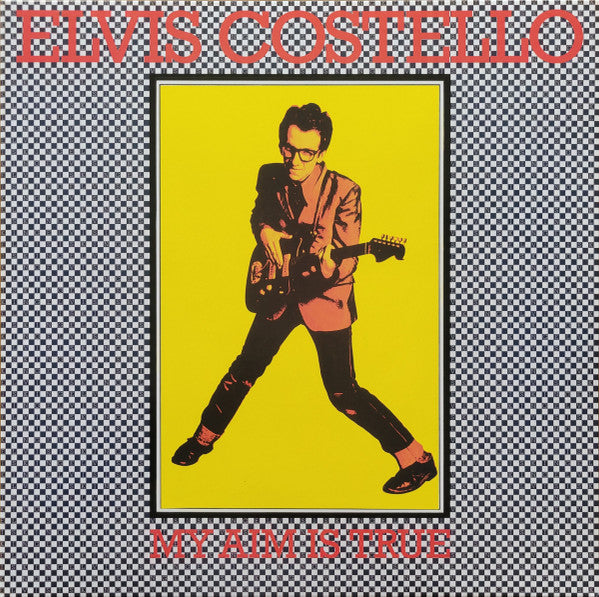 Elvis Costello : My Aim Is True (LP,Album,Reissue)