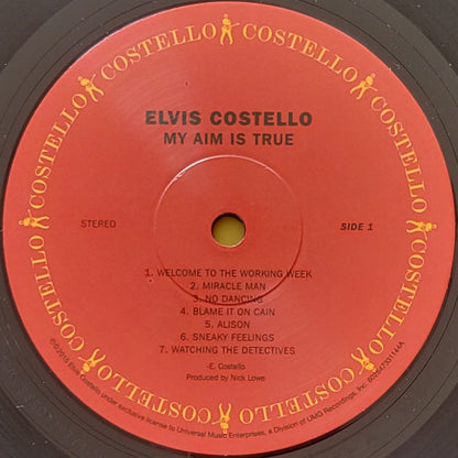 Elvis Costello : My Aim Is True (LP,Album,Reissue)