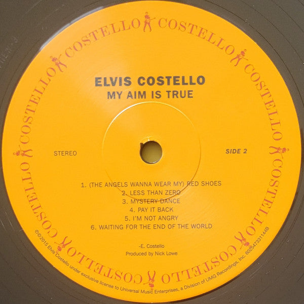 Elvis Costello : My Aim Is True (LP,Album,Reissue)