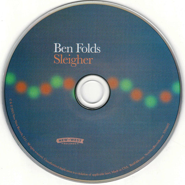 Ben Folds : Sleigher (Album)