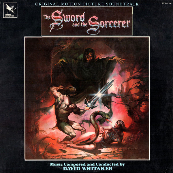David Whitaker : The Sword And The Sorcerer (LP,Album)