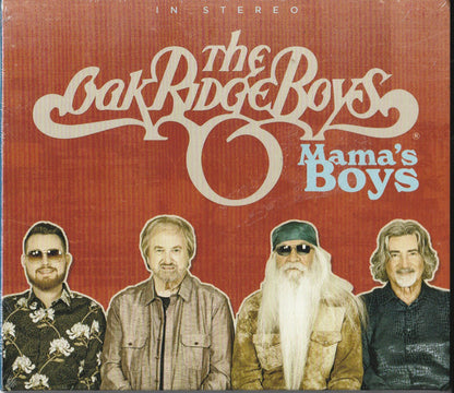 Oak Ridge Boys, The : Mama's Boys (Album,Stereo)