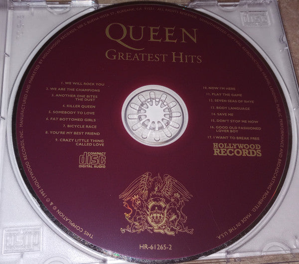 Queen : Greatest Hits (Compilation)