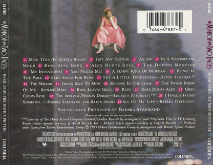 Barbra Streisand / Marvin Hamlisch : The Mirror Has Two Faces (Album)