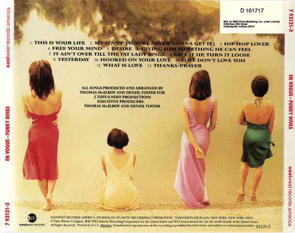 En Vogue : Funky Divas (Album,Club Edition)