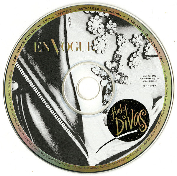 En Vogue : Funky Divas (Album,Club Edition)