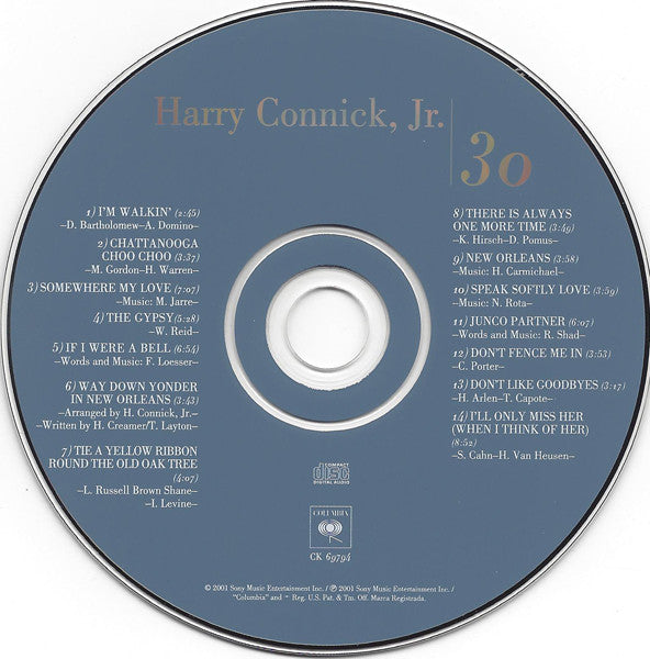 Harry Connick, Jr. : 30 (Album)