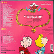Vince Guaraldi : Be My Valentine, Charlie Brown (Original Soundtrack Recording) (LP,Album,Bioplastic,Limited Edition,Remastered,Stereo)