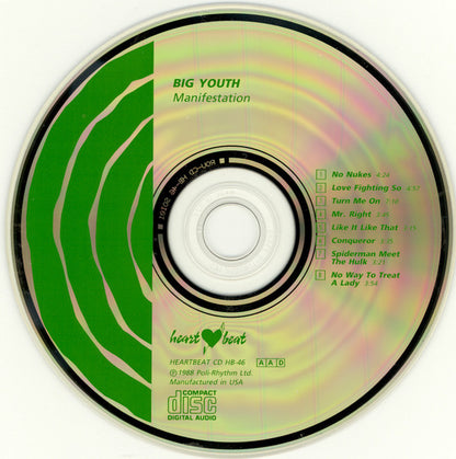 Big Youth : Manifestation (Album)