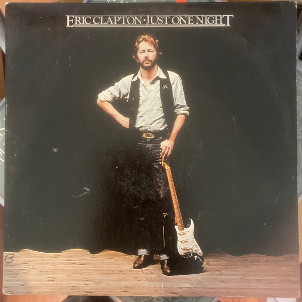 Eric Clapton : Just One Night (LP,Album,Promo)