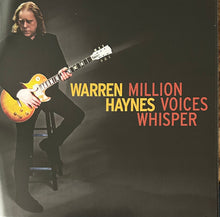 Warren Haynes : Million Voices Whisper (Album,Stereo)