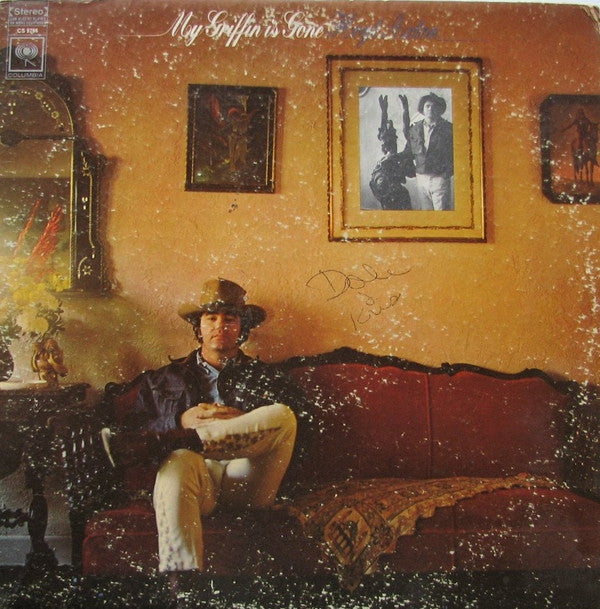 Hoyt Axton : My Griffin Is Gone (LP,Album,Stereo)