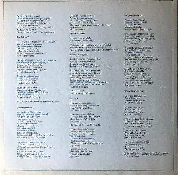Hoyt Axton : My Griffin Is Gone (LP,Album,Stereo)