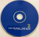 Various : Plea For Peace/Take Action, Volume 2 (Compilation,Enhanced,Stereo)