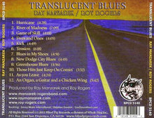 Ray Manzarek / Roy Rogers (2) : Translucent Blues (Album)