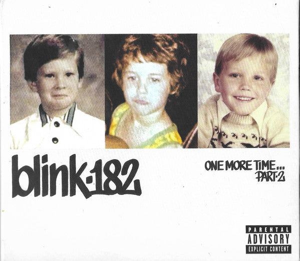 Blink-182 : One More Time... Part-2 (Album,Reissue)