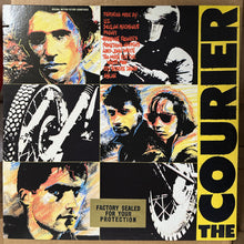 Various : The Courier (Original Motion Picture Soundtrack) (LP,Compilation,Stereo)