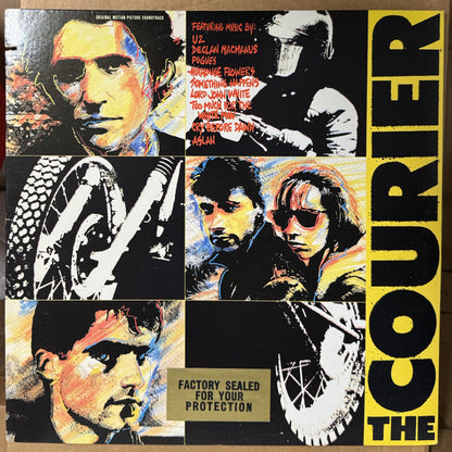 Various : The Courier (Original Motion Picture Soundtrack) (LP,Compilation,Stereo)