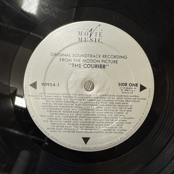 Various : The Courier (Original Motion Picture Soundtrack) (LP,Compilation,Stereo)