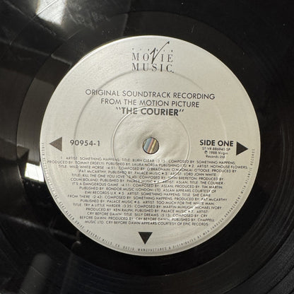 Various : The Courier (Original Motion Picture Soundtrack) (LP,Compilation,Stereo)