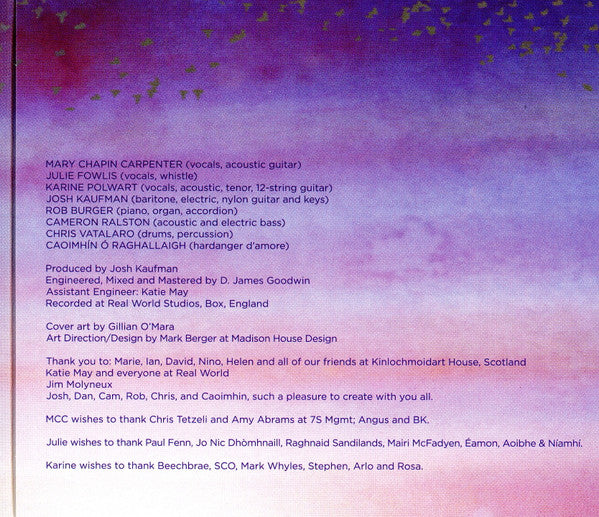 Mary Chapin Carpenter, Julie Fowlis, Karine Polwart : Looking For The Thread (Album)