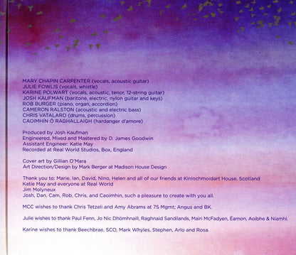 Mary Chapin Carpenter, Julie Fowlis, Karine Polwart : Looking For The Thread (Album)