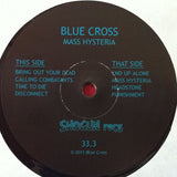 Blue Cross : Mass Hysteria (LP,Album)