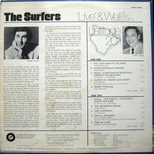 Surfers (4), The : 'Live' And Well At Hop Louie's Latitude 20°! (LP,Album)