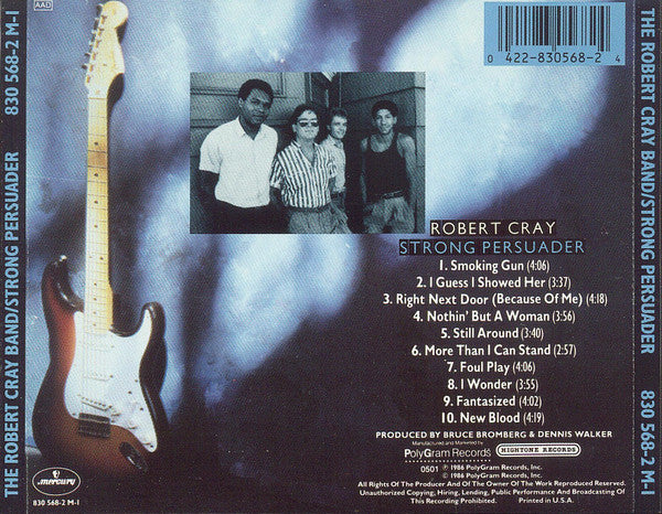 Robert Cray : Strong Persuader (Album)