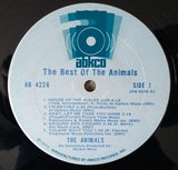 Animals, The : Best Of The Animals (LP,Compilation)