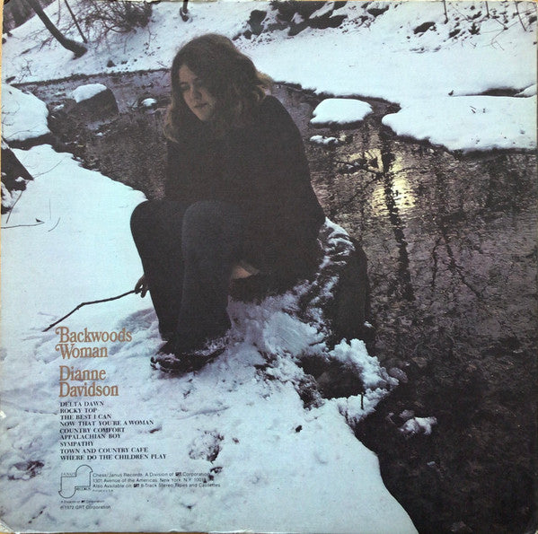 Dianne Davidson : Backwoods Woman (LP,Album,Stereo)